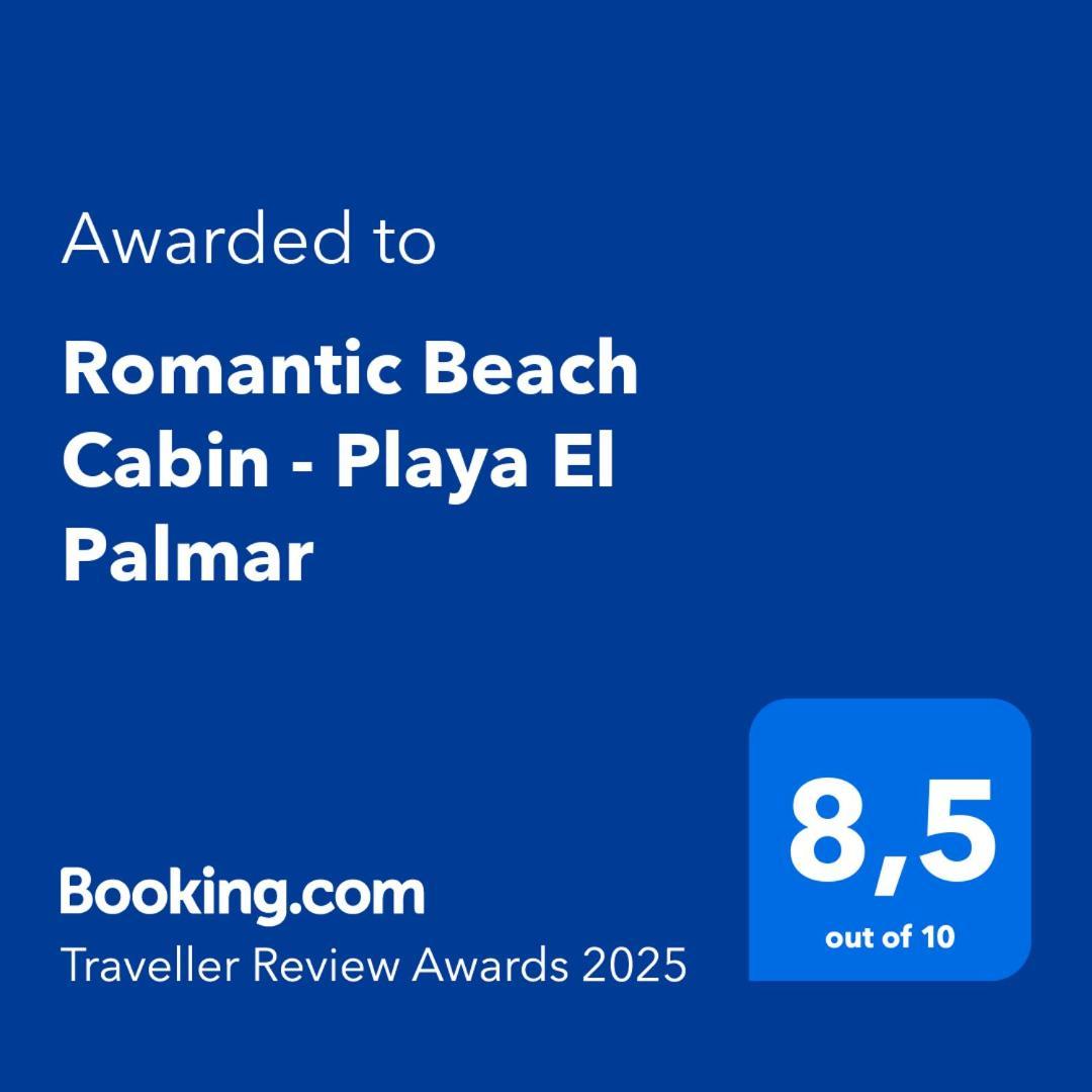 Romantic Beach Cabin - Playa El Palmar El Palmar  Zewnętrze zdjęcie